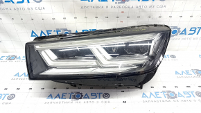 Ansamblu far fata stanga Audi Q5 80A 18-20 LED, nisip