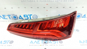 Фонарь правый Audi Q5 80A 18-20 LED