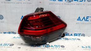 Lampa aripa exterior dreapta Nissan Rogue 17-