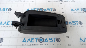 Подлокотник Chevrolet Cruze 16- кожа, черная