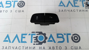 Блок кнопок центральной консоли TRAC OFF и PARKING ASSISTANT Chevrolet Malibu 16-