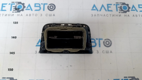 Conducta de aer consola centrala Audi A4 B8 13-16 rest negru, zgarieturi