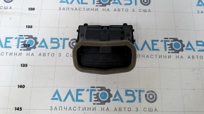 Дефлектор воздуховода центральной консоли Mercedes CLA 14-19 черный