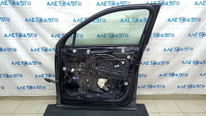 Ansamblu ușă față dreapta VW Tiguan 18 fără cheie, negru LC9X, vopsit 0,25-0,3, poke