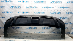 Бампер задний голый Nissan Rogue 17-20 зеленый