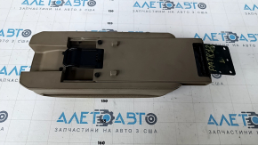 Cotiera Jeep Patriot 11-17 piele, bej, zgarieturi