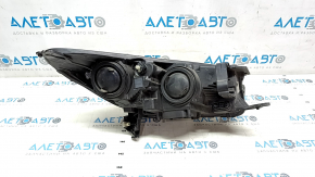 Far stanga fata gol Ford Escape MK3 17-19 lumina cu halogen, panza de paianjen