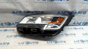 Фара передняя левая голая Ford Explorer 16-19 галоген LED светлая новый TYC Тайвань