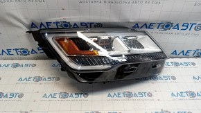 Far dreapta față goală Ford Explorer 16-19 halogen + LED lumină nouă TYC Taiwan