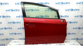 Дверь в сборе передняя правая Toyota Prius 30 10-15 keyless, красный 3R3