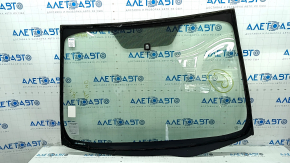 Лобовое стекло Toyota Prius 30 10-11 FUYAO, сколы, песок, воздух по кромке