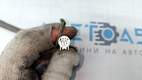 Зеркало боковое левое в сборе Toyota Prius 30 10-14 5 пинов, красное, царапина
