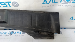 Trim pentru deschiderea portbagaj Nissan Rogue 14-20 negru, zgarieturi