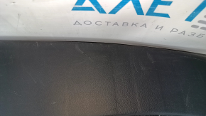Накладка проема багажника Nissan Murano z52 15-24 черная, царапины