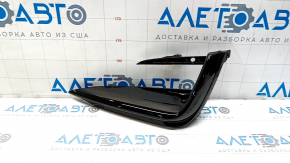 Grila bara fata dreapta Infiniti QX30 17- FWD fara senzori parcare nou original OEM