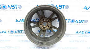 Диск колесный R15 x 6J ET45 5*100 Toyota Prius 30 13-15 рест, легкая бордюрка