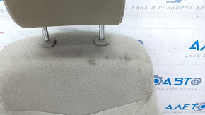 Водительское сидение Toyota Prius 30 10-15 без airbag, механич, велюр беж, под химчистку, ржавое снизу