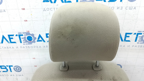 Водительское сидение Toyota Prius 30 10-15 без airbag, механич, велюр беж, под химчистку, ржавое снизу