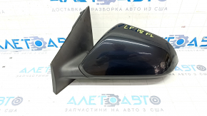 Зеркало боковое левое Hyundai Sonata 18-19 8 пинов, черное, BSM