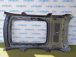 Acoperiș metalic al Volvo XC90 16-22 pentru panoramă, tăiat, înțepenit, dent