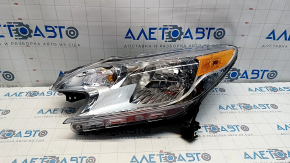 Far stânga față Nissan Versa Note 14-16 MANUAL nou TYC Taiwan