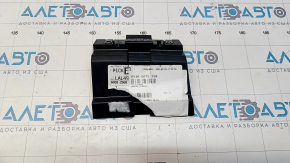 Suportul pentru bara spate dreapta Jeep Compass 11-16 pe panoul nou OEM original.