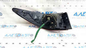 Lampa aripa exterior dreapta Lexus ES300h ES350 13-15 dorest, zgarieturi