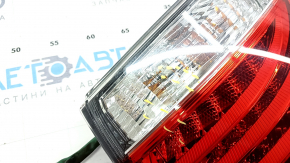 Lampa aripa exterior dreapta Lexus ES300h ES350 13-15 dorest, zgarieturi