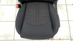 Scaun șofer Hyundai Sonata 18-19 fără airbag, mecanic, pânză neagră