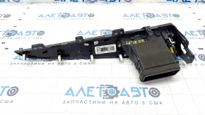 Trim dreapta torpilă cu deflector pentru conducte de aer Hyundai Sonata 18-19 gri