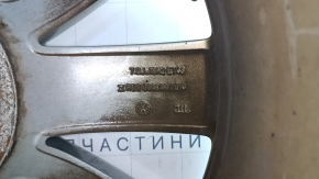 Диск колесный R18x7.0J VW Tiguan 09-16 бордюрка
