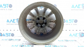 Janta R17x7J ET35 5*114.3 Nissan Rogue 17 - bordura usoara