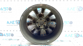 Jantă R18x7 Jeep Cherokee KL 14-18 tip 1 crom, bord ușor