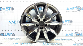 Диск колесный R18x7 Jeep Cherokee KL 14-18 тип 1 хром, бордюрка