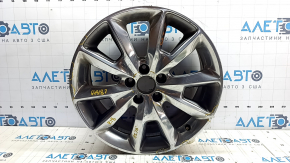 Диск колесный R18x7 Jeep Cherokee KL 14-18 тип 1 хром, бордюрка