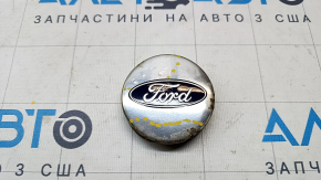 Центральный колпачок на диск Ford Explorer 11-19 65/61мм, хром, дефект хрома, тычка