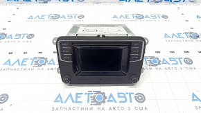 Monitor, display VW Passat b8 16-19 USA cu 6 butoane.