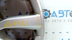Диск колесный R17x7J ET35 5*114,3 Nissan Rogue 17-20 легкая бордюрка