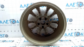 Диск колесный R17x7J ET35 5*114,3 Nissan Rogue 17-20 легкая бордюрка