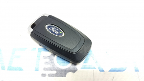 Ключ smart Ford Fusion mk5 17-20 4 кнопки, без автозапуска. потерт