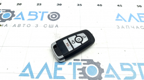 Ключ smart Ford Fusion mk5 17-20 4 кнопки, без автозапуска. потерт