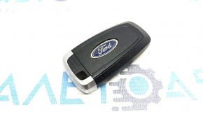 Ключ smart Ford Fusion mk5 17-20 4 кнопки, без автозапуска. потерт