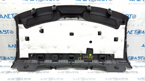 Полка задняя VW Passat b8 16-19 USA черная, царапины