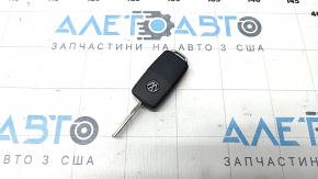 Ключ VW Passat b8 16-19 USA 4 кнопки, раскладной, царапины