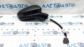 Зеркало боковое правое Ford Fusion mk5 13-20 5 пинов, BSM, подогрев, графит, царапины