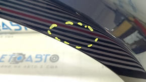 Aripa dreapta fata BMW 3 F30 12-18 albastru A89, dent