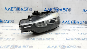 Far fata stanga gol BMW 3 F30 12-15 halogen, nisip