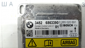 Модуль srs airbag компьютер подушек безопасности BMW 3 F30 12-18