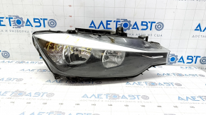 Far fata dreapta gol BMW 3 F30 12-15 halogen, nisip, panze de paianjen, zgarieturi