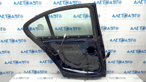 Ansamblu portiera spate stanga BMW 3 F30 12-18 albastru A89, cap